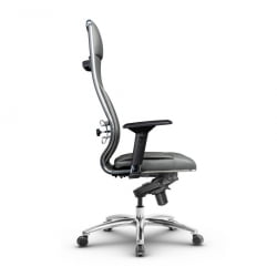 Кресло руководителя Metta L 1m 46/4D Комплект 1 Серое