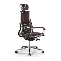 Кресло руководителя METTA Y 2DM B2-10K Комплект 1 Темно-коричневое