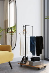 Вешалка гардеробная Стик Дуб американский