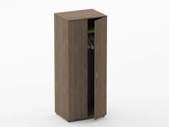 Шкаф для одежды глубокий Twin 16.17.302 Дуб Верцаска