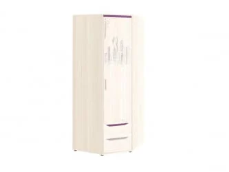 Шкаф для одежды угловой (правый) Мегаполис 55.03 Сосна Астрид