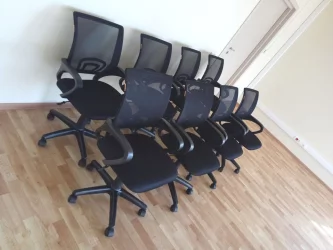 Кресло оператора CHAIRMAN 696 черный