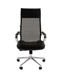 Кресло для руководителя CHAIRMAN 700 сетка Черный