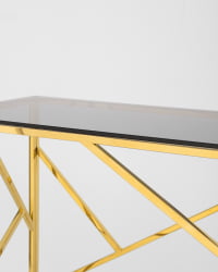 Консоль АРТ ДЕКО 120*40 Золото