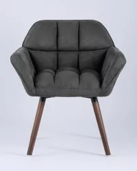 Кресло Брайан Темно-серый