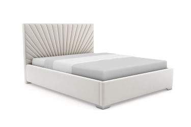 Кровать Parma 80x200 велюр Seven 115