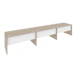 Рабочая станция ONIX O.RS-3.3.7 Дуб Аттик/Белый