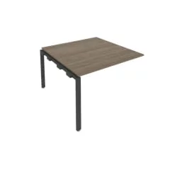 Проходной наборный элемент переговорного стола Metal System Б.ППРГ-2 Вяз/Антрацит