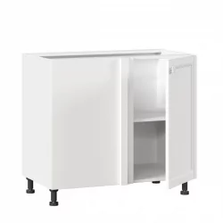 Тумба кухонная угловая 1000 Джулия ЛД 284.090.000.012 Белый