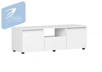 Тумба под телевизор Белый