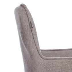 Кресло Murano/Мурано опора 360, велюр/букле (HYP), бежевый