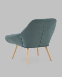 Кресло Олби Квадро зеленый