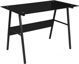 Дизайнерский стол GD-04 Black (черный)