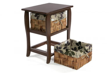 Тумба для гостиной Secret De Maison BEL 2 ( mod. PE-10 ) paulownia, мдф, 39x30x46.5см, коричневый