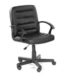 Кресло ЧИП 192 Ультра кож.зам. Коричневый