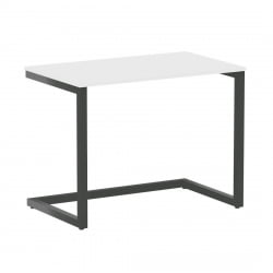 Стол письменный ХОМЕ ОФФИCЕ ВР.СП-2-98 Белый/Антрацит металл / HOME OFFICE VR.SP-2-98