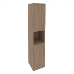 Шкаф высокий узкий левый ONIX O.SU-1.5(L) Дуб Аризона