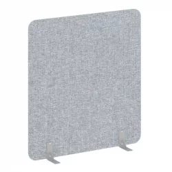 Перегородки на металлических опорах на фетровых подпятниках R-line soft AP.F-140-150 Romeo-13