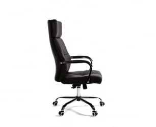 Кресло офисное Алекс H-3021-322 Тёмно-коричневый