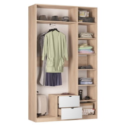 Шкаф распашный Р-230х135х45-2-ТР(ЯШС) / R-230х135х45-2-TR(ЯШС)