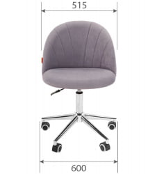 Компьютерное кресло CХАИРМАН ДОМ (Хоме) 117 Светло-бежевый / CHAIRMAN (Home)