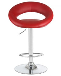 Стул барный ДОБРИН МИРА (бордовый) 2 шт / DOBRIN MIRA