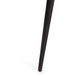 Стул CHILLY X (mod. 7096-1) ткань/металл, 45x53х88 см, высота до сиденья 50 см, коричневый barkhat 12/черный