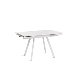 Стол VIGO ЛДСП/HPL/металл, 120 x 80 x 30 х 30 х 75 см, Белый