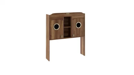 Шкаф настольный с иллюминатором Навигатор СМ-250.15.11