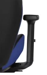 Геймерское кресло WARP Ze Синий/черный