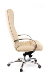 Кресло руководителя Atlant AL M кожа Бежевый