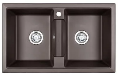 Кухонная мойка GRANULA 8101 Графит