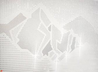 Шкаф для одежды с полками и штангой Эверест 500.01 Дуб Кронберг/Белый шпон/Плаза Стоун