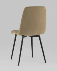 Стул Oliver велюр Капучино