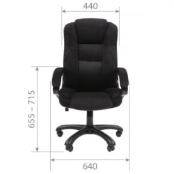 Кресло офисное CHAIRMAN HOME 600 велюр Бежевый