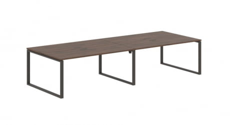 Бенч-система EDIS EQWST 3513 Дуб Денвер темный Мокко