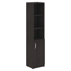 Шкаф-колонка с глухой малой дверью правый Simple SR-5U.5 R Дуб Юкон Модерн