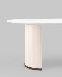 Стол обеденный Opera 180х90 Белый