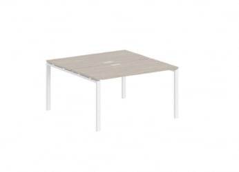 Рабочая станция Сигма СГ.246.ОД.63.ВХ Дуб темный Белый / Sigma SG.246.OD.63.WH