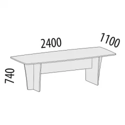 Стол переговоров Лидер-Престиж 83.33