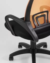 Компьютерное кресло TopChairs Simple Оранжевое