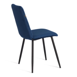 Стул обеденный Asti TREND, велюр, Blue (синий), 47х54х86 см