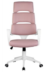 Кресло RCH SAKURA Белый Пластик/Розовый