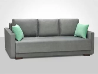 Диван велюр Комбо-2 ППУ Велюр карамель 92/велюр карамель 50