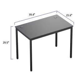 Cтолик для ноутбука Eureka ERK-CD-039B-V1 Black