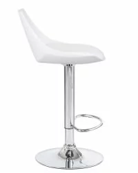 Барный стул ДОБРИН РОCКЙ Белый / DOBRIN ROCKY