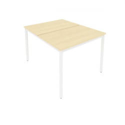 Рабочая станция на металлокаркасе SLIM SYSTEM С.СП-3.2 Клен-Белый