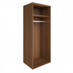 Каркас гардероба А.ГБ-2 Riva А.ГБ-2К Орех Гварнери