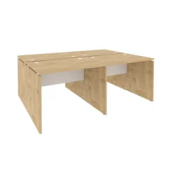 Рабочая станция ONIX O.D.RS-4.1.7 Тиквуд Светлый/Белый