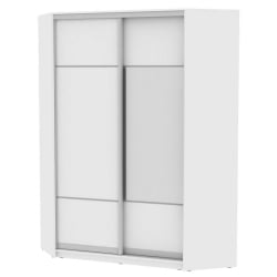 Детский шкафы-купе YA-198х1250-1(Белый-D4D3)